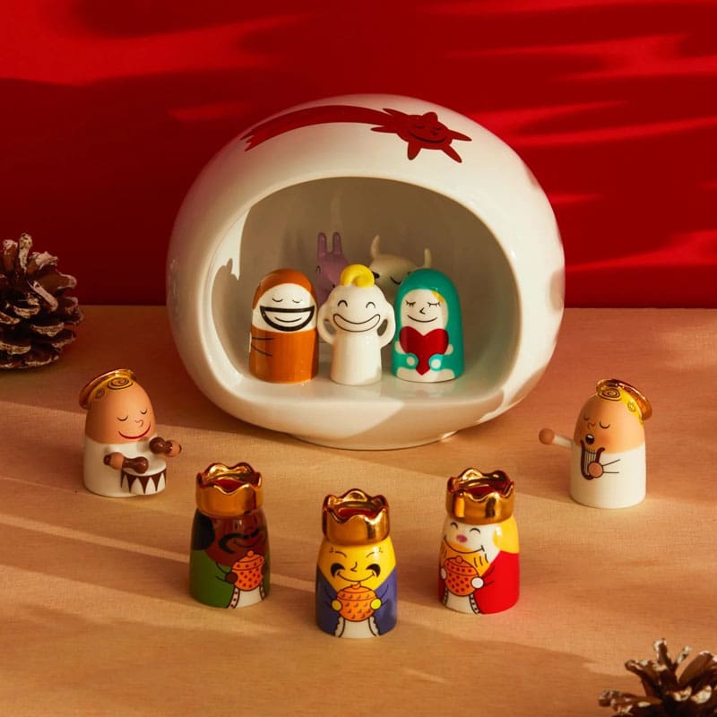 Alessi Set Presepe 1 Longho Design Palermo