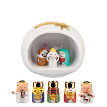 Alessi Set Presepe Longho Design Palermo