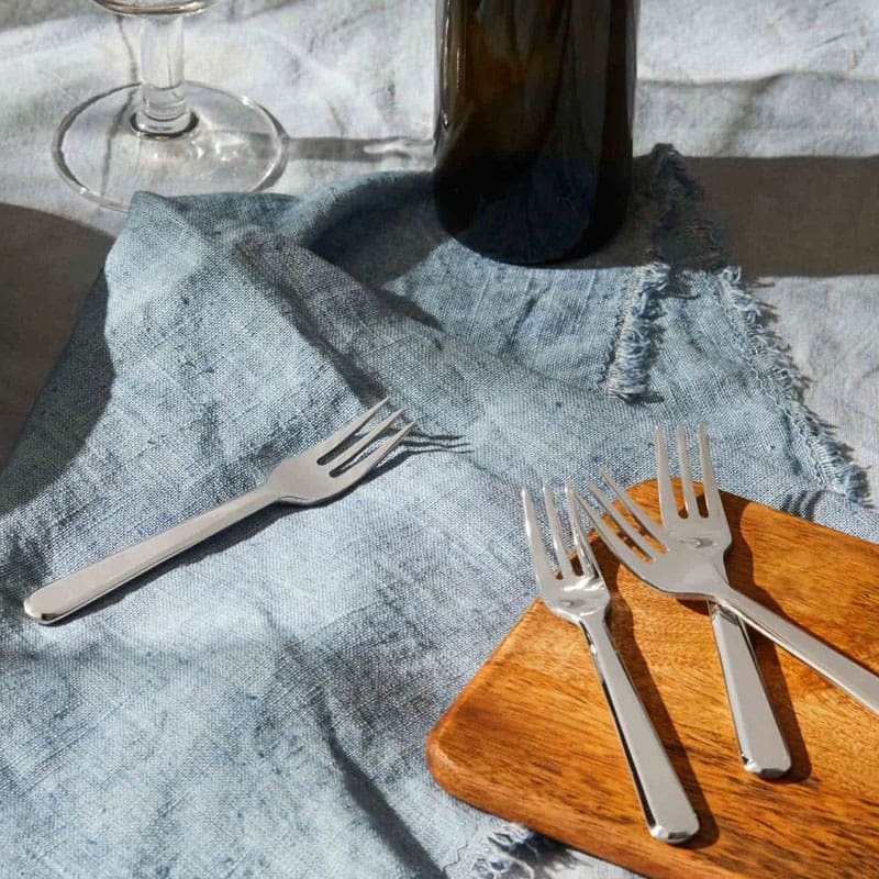 Alessi Set di 4 forchettine per antipasto Amici Longho Design Palermo