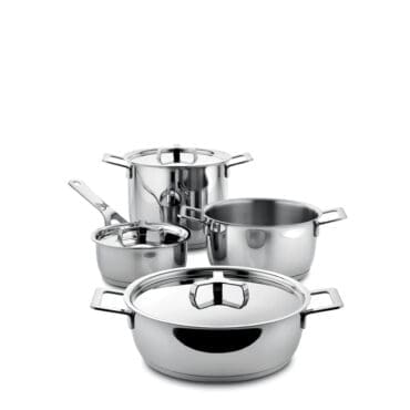 Alessi - Set di pentole Pots&Pans 7pz