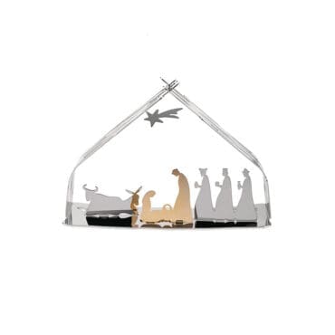 Alessi - Presepe Bark Crib