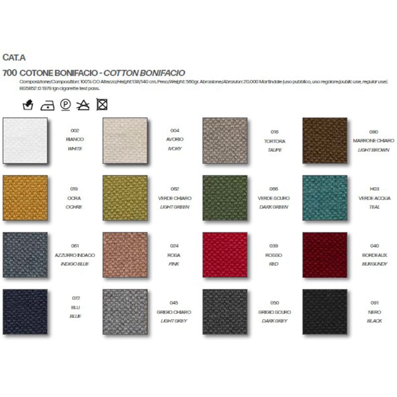 Driade Tessuto cat.A Bonifacio Longho Design Palermo