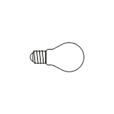 Flos - Lampadina per lampada a sospensione Moon 80