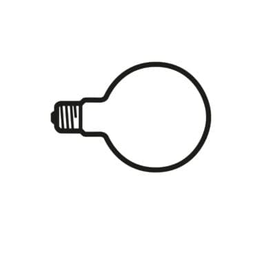 Flos Lampadina per lampada da tavolo Lampadina 2W E27 2700K Longho Design Palermo