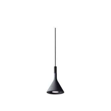 Foscarini Lampada a sospensione Aplomb mini antracite Longho Design Palermo