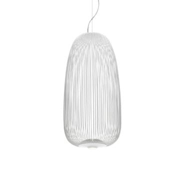 Foscarini Lampada a sospensione Spokes 1 bianco Longho Design Palermo