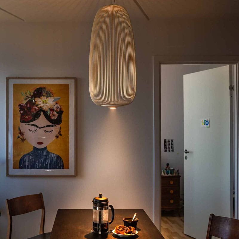 Foscarini Lampada a sospensione Spokes 1 oro 1 Longho Design Palermo