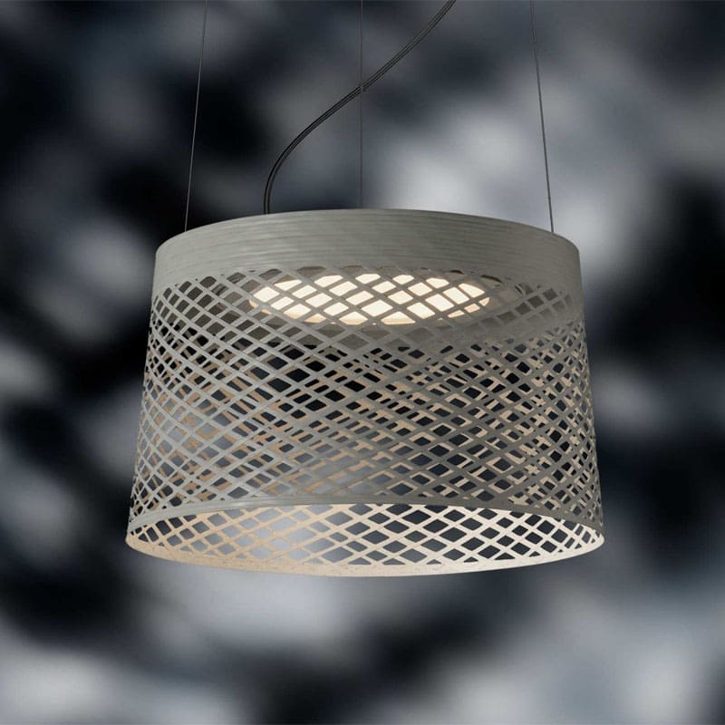 Foscarini Lampada a sospensione Twiggy Grid Outdoor Greige 1 Longho Design Palermo