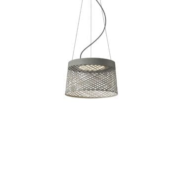 Foscarini Lampada a sospensione Twiggy Grid Outdoor Greige Longho Design Palermo