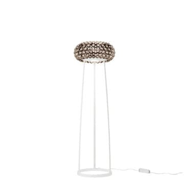 Foscarini - Lampada da lettura Caboche Plus grande LED grigio