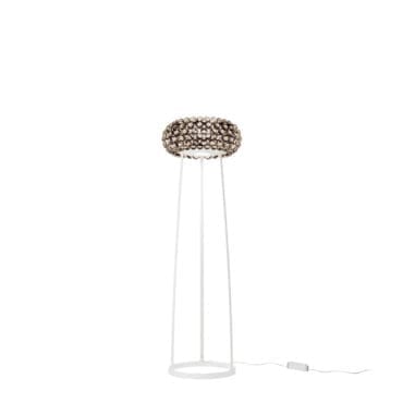 Foscarini - Lampada da lettura Caboche Plus media LED grigio