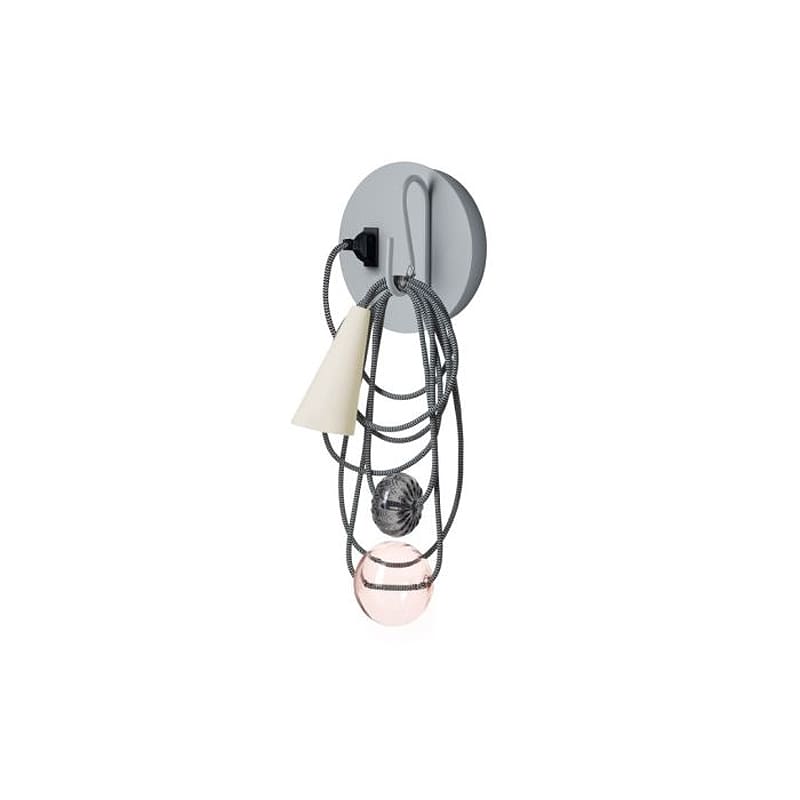 Foscarini - Lampada da parete Filo 01 amethyst queen longho design palermo 001 Foscarini - Lampada da parete Filo 01 amethyst queen