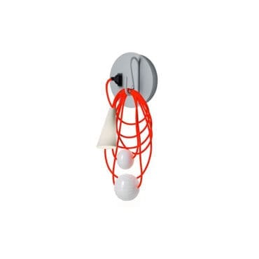 Foscarini - Lampada da parete Filo 02 eastern coral