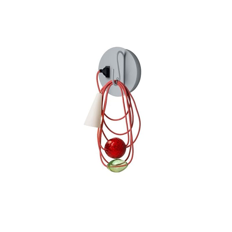Foscarini - Lampada da parete Filo 08 emerald king longho design palermo 001
