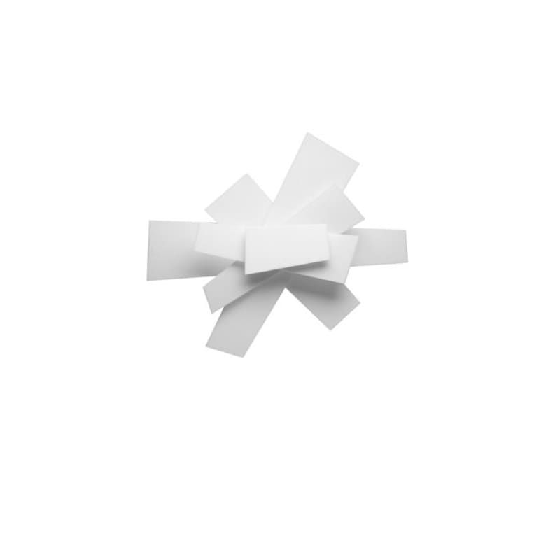 Foscarini - Lampada da parete o soffitto Big Bang bianco longho design palermo 001