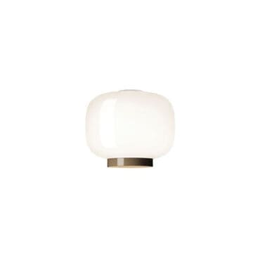 Foscarini - Lampada da soffitto Chouchin 3 reverse grigio