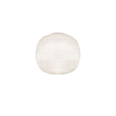 Foscarini - Lampada da soffitto Gem bianco