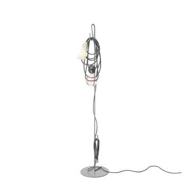 Foscarini - Lampada da terra Filo amethyst queen
