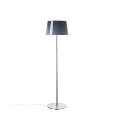 Foscarini - Lampada da terra Lumiere XXL alluminio grigio