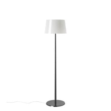 Foscarini - Lampada da terra Lumiere XXL cromo bianco