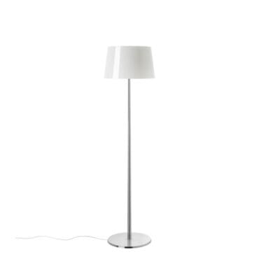 Foscarini - Lampada da terra Lumiere XXL alluminio bianco