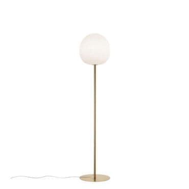 Foscarini - Lampada da terra Rituals XL oro bianco