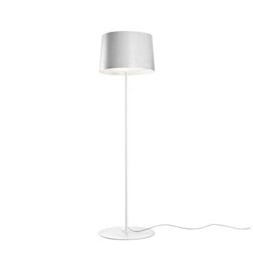 Foscarini - Lampada da terra Twiggy Lettura bianco