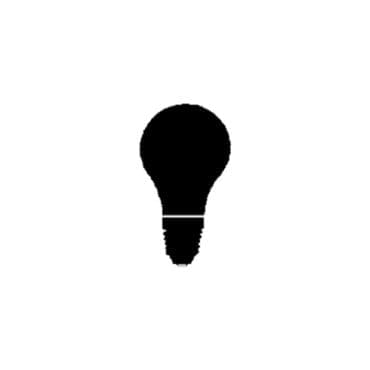 Ingo Maurer - Lampadina per Lampada da Parete Lucellino Wall alogena