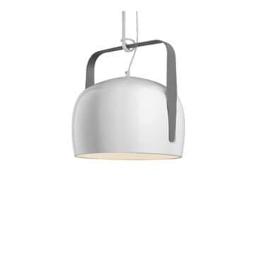 Karman Lampada a sospensione Bag d21 bianca lucida longho design palermo