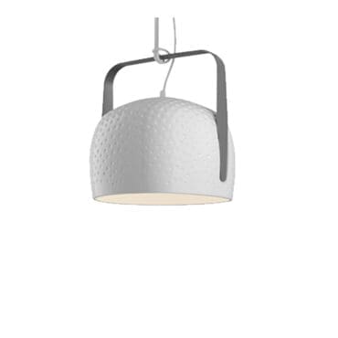 Karman Lampada a sospensione Bag d21 texture longho design palermo