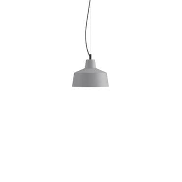 Karman Lampada a sospensione Gangster d28 ceramica grigio opaca longho design palermo