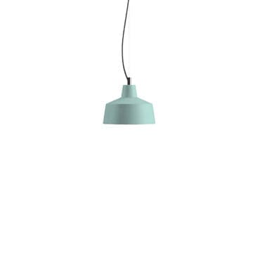 Karman Lampada a sospensione Gangster d28 ceramica verde opaca longho design palermo