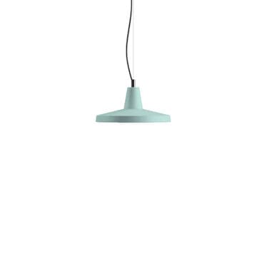 Karman Lampada a sospensione Gangster d35 ceramica verde opaca longho design palermo