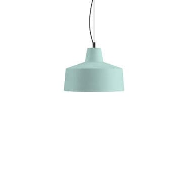 Karman Lampada a sospensione Gangster d48 ceramica verde opaco longho design palermo
