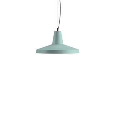 Karman Lampada a sospensione Gangster d50 ceramica verde opaco longho design palermo