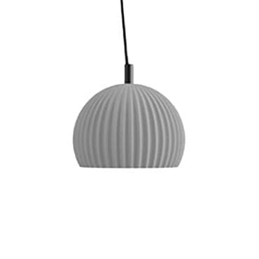 Karman Lampada a sospensione Sahara SE668KG INT ceranica grigia longho design palermo
