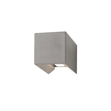 Karman Lampada da parete Cobu struttura in cemento outdoor longho design palermo