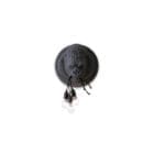 Karman Lampada da parete Ugo Rilla ceramica grigio opaco longho design palermo