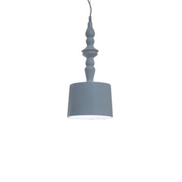 Karman - Lampada a sospensione Alì e Babà d50 SE616BC ceramica bianca lucida