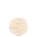 Karman Lampada da tavolo Braille d40 vetro bianco satinato longho design palermo