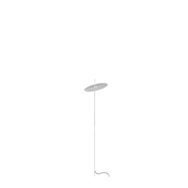 Karman Lampada da terra Xana h126 alluminio bianco opaco outdoor longho design palermo