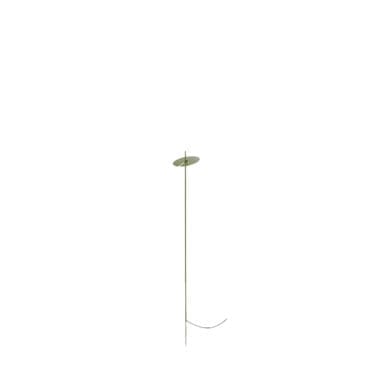 Karman Lampada da terra Xana h126 alluminio verde opaco outdoor longho design palermo