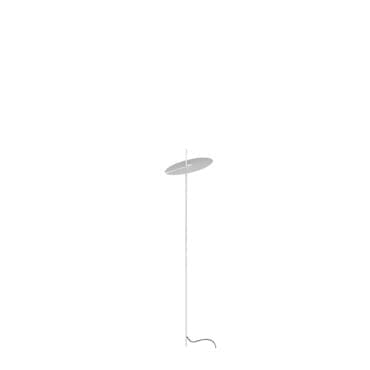 Karman Lampada da terra Xana h130 alluminio bianco opaco outdoor longho design palermo