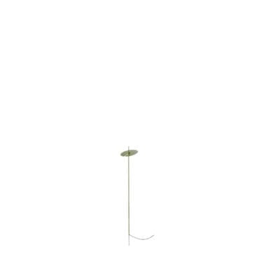 Karman Lampada da terra Xana h92 alluminio verde opaco outdoor longho design palermo