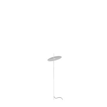 Karman Lampada da terra Xana h96 alluminio bianco opaco outdoor longho design palermo