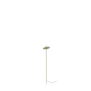 Karman - Lampada da terra Xana h96  alluminio verde outdoor