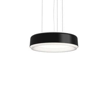 Louis Poulsen Lampada a sospensione LP Grand black Longho Design Palermo