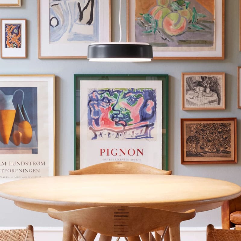 Louis Poulsen Lampada a sospensione LP Grand nero Longho Design Palermo