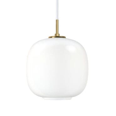 Louis Poulsen Lampada a sospensione VL 45 Radiohus d25 bianco Longho Design Palermo