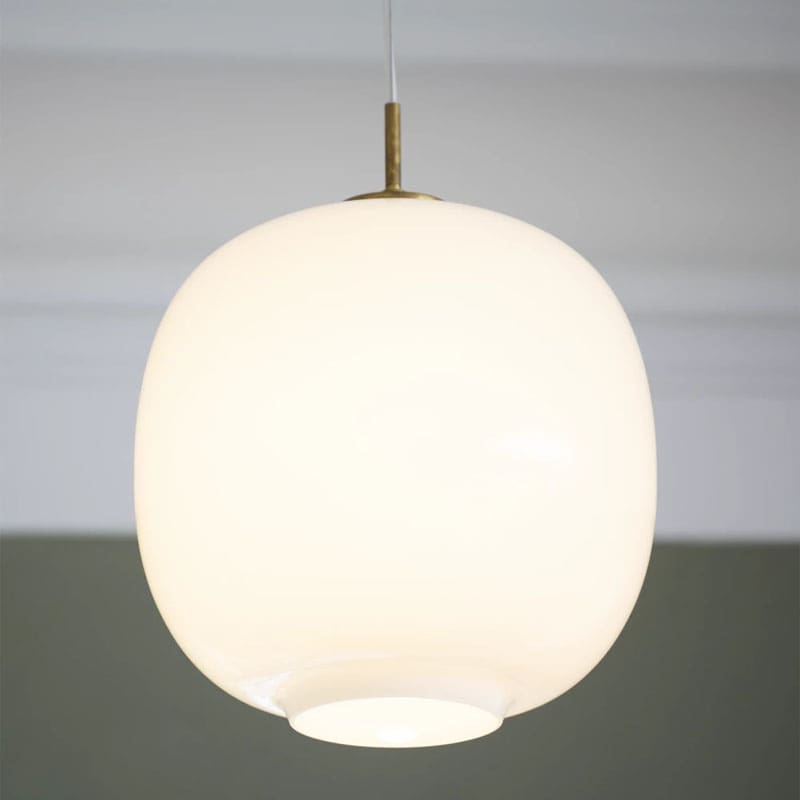 Louis Poulsen Lampada a sospensione VL 45 Radiohus d37 bianco 1 Longho Design Palermo